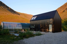 Elemental Black Modern Cabins