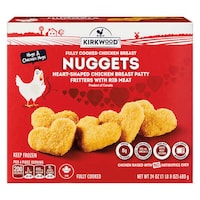 Heart-Shaped Chicken Nuggets Image 1