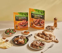 Mycelium-Based Meat Alternatives Image 1