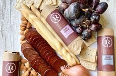 Gourmet Vegan Salami Lineups