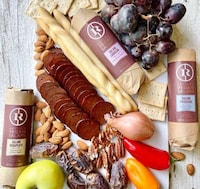 Gourmet Vegan Salami Lineups Image 1