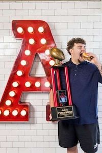 Football-Themed QSR Awards Image 1