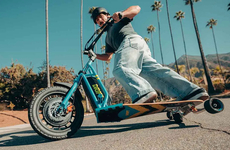 Electric Skateboard Hybrids