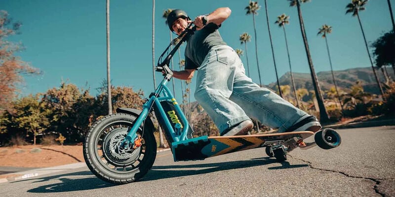 Electric Skateboard Hybrids