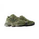 Militaristic Green Lifestyle Sneakers Image 2