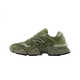 Militaristic Green Lifestyle Sneakers Image 4