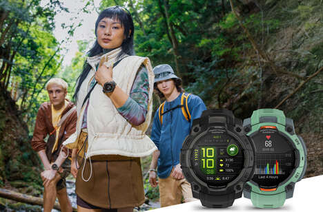 Active Lifestyle-Focused Rugged Smartwatches