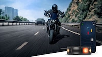 Safety-Focused Motorcycle Radars Image 1