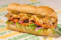 Affordable QSR Sandwich Specials Image 1