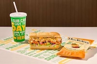 Affordable QSR Sandwich Specials Image 2
