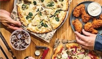 Craft Pizza Restaurant Flavors Image 1