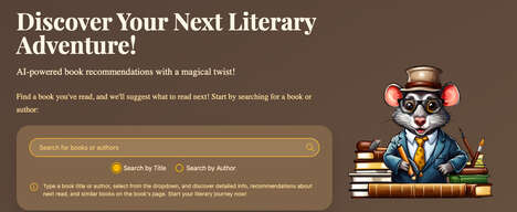 AI Book Recommenders
