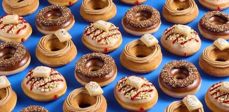 Collaboration Breakfast Pastry Donuts