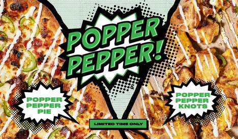 Jalape&ntilde;o Popper Pizzeria Dishes