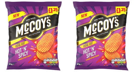 Extra-Seasoned Spicy Snack Chips