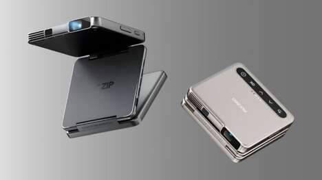 Highly Portable Folding Projectors