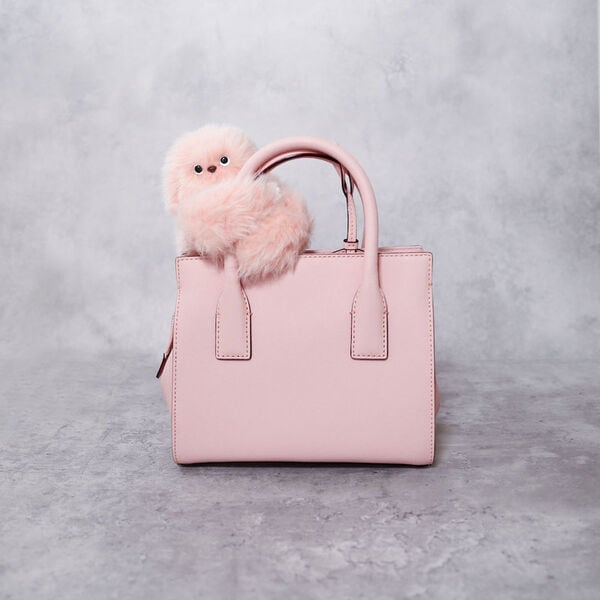 Clipped-On Fuzzy Robotic Pets