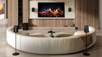 Cinema-Inspired Speaker Systems Image 1