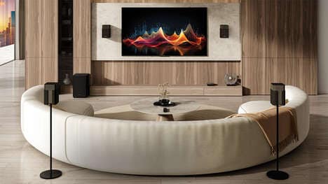 Cinema-Inspired Speaker Systems