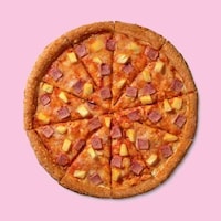 Plant-Based Hawaiian Pizzas Image 1