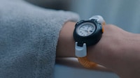 Sauna-Friendly Dynamic Timepieces Image 2