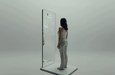 Conceptual Body-Scanning Mirrors