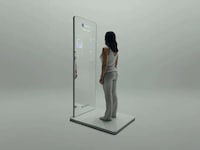Conceptual Body-Scanning Mirrors Image 1