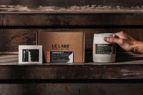 Magazine-Collaborative Elevated Candles