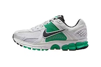 Layered Green Tonal Sneakers Image 1
