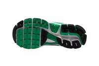 Layered Green Tonal Sneakers Image 2