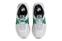 Layered Green Tonal Sneakers Image 4