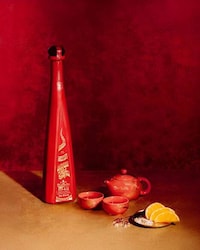 Vibrant Zodiac-Inspired Tequila Bottles Image 3