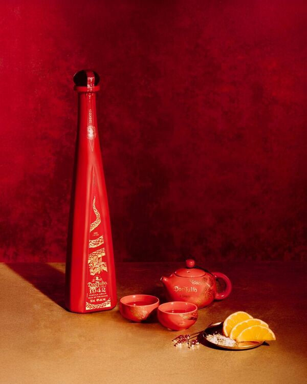 焼酎 Tequila  robin cognac 2 set Vibrant Zodiac-Inspired Tequila Bottles : Snake Edition