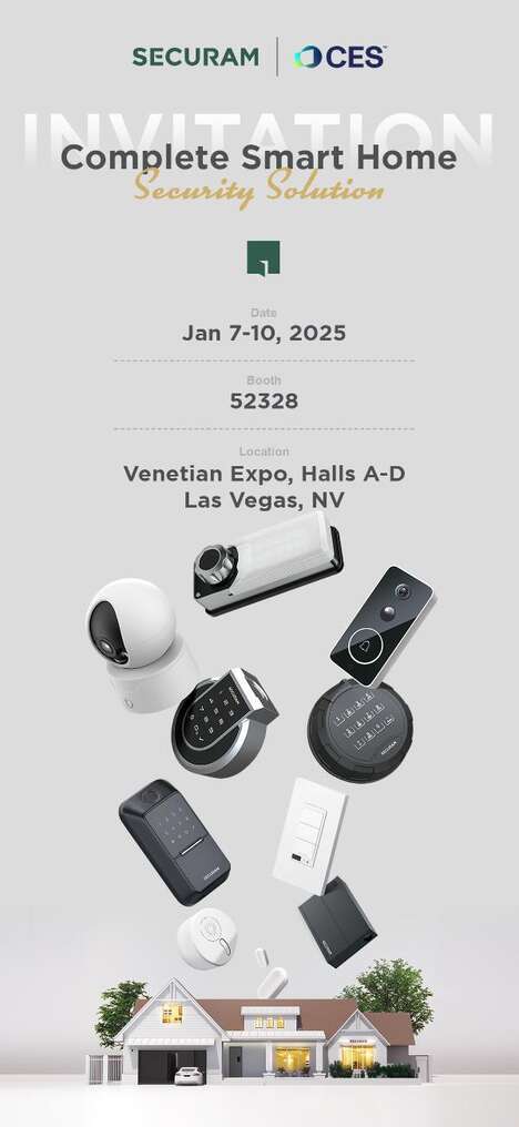 Smart Home Security Systems