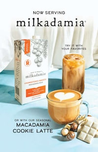 Wellness-Promoting Seasonal Beverage Menus Image 1