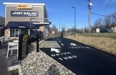 Salad-Based Restaurant Drive-Thrus