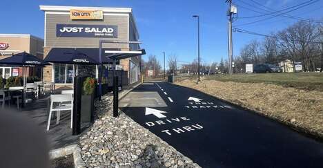 Salad-Based Restaurant Drive-Thrus