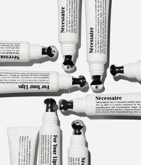 Minimalist Multi-Benefit Lip Balms