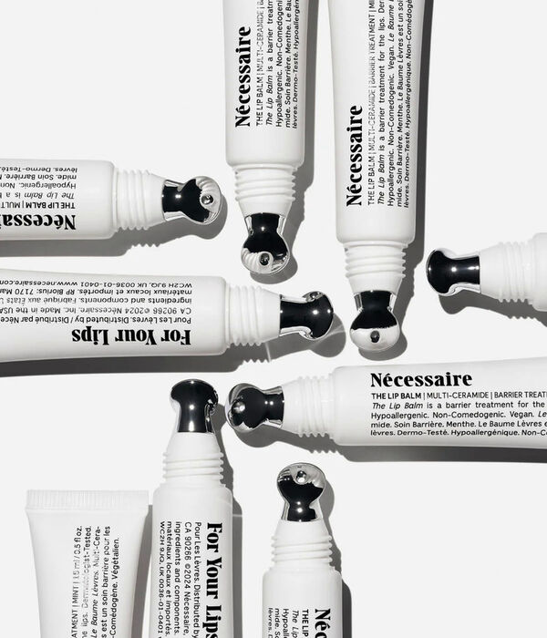 Minimalist Multi-Benefit Lip Balms