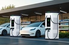 All-in-One Electric Vehicle Chargers