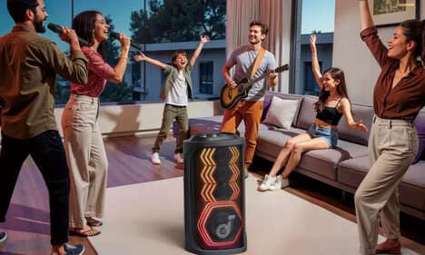 Immersive Karaoke-Enabled Speakers