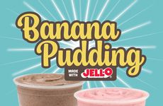 Pudding-Infused Smoothies