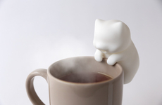 Robotic Cat-Like Mug Companions