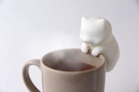 Robotic Cat-Like Mug Companions Image 1