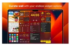 Desktop Widget Customization