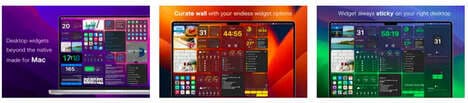 Desktop Widget Customization