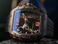 Starship-Inspired Dynamic Timepieces Image 2
