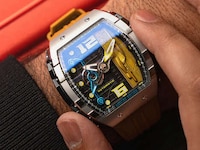 Starship-Inspired Dynamic Timepieces Image 3