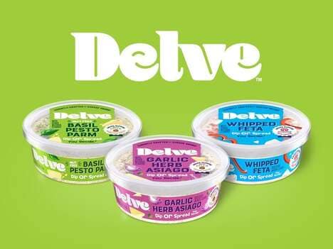 Versatile Cheese-Based Dips