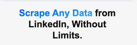 Linkedin Data Scrapers